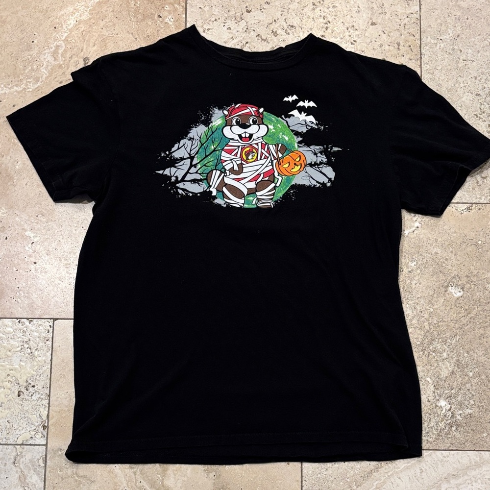 Buc-Ees Black Halloween Graphic Tee
